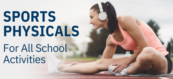  methodist physical night with girl stretching to the side. 